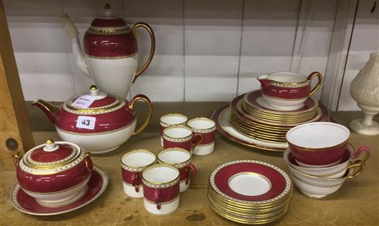 Wedgwood tea / coffee set